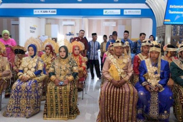 Pemkab Maros Gelar Program Menikah Gratis di Mall Pelayanan Publik