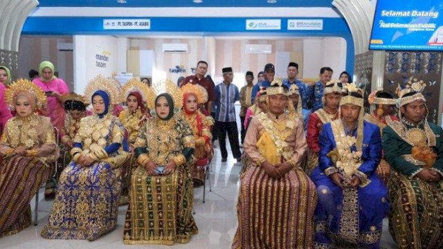 Pemkab Maros Gelar Program Menikah Gratis di Mall Pelayanan Publik