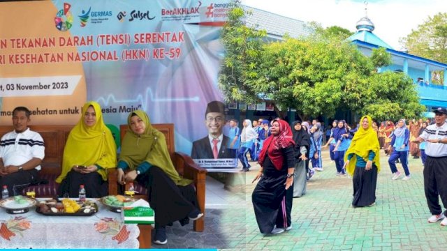 Semarakkan Peringatan HKN Tingkat Kabupaten Maros, Dinkes Gelar Sejumlah Kegiatan