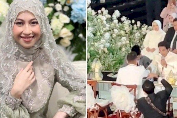 Adiba Khanza dan Egy Maulana Vikri Resmi Menikah