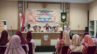 Camat Ramli Lallo Buja Sosialisasu AD/ART Pengurus DWP