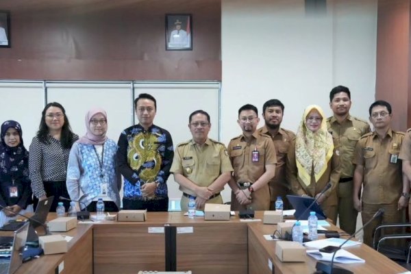 Fuad Arfandi Bersama Sekda Makassar Gelar Pertemua Lanjutan Bareng Tim Bank Dunia