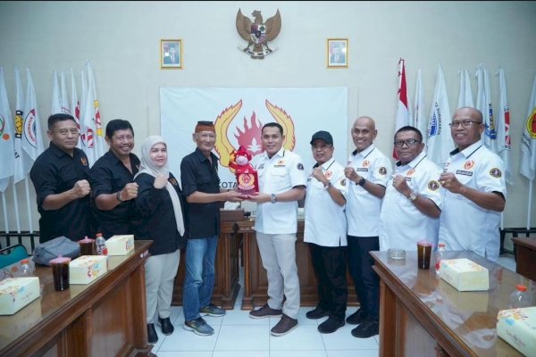 Kunjungi Koni Surakarta, Ahmad Susanto Bahas Rencana Pembentukan Forum Koni Kota se-Indonesia