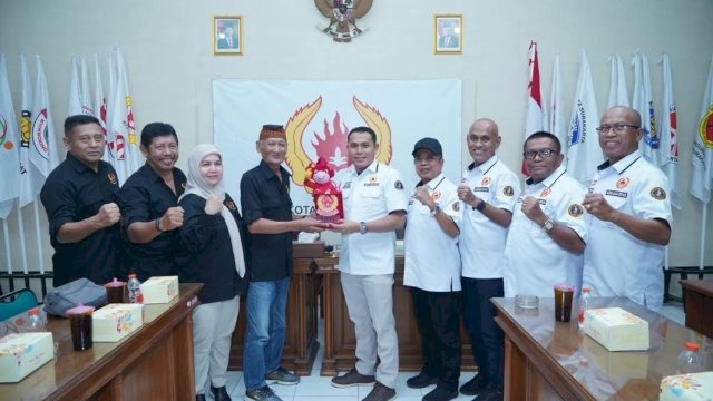 Kunjungi Koni Surakarta, Ahmad Susanto Bahas Rencana Pembentukan Forum Koni Kota se-Indonesia