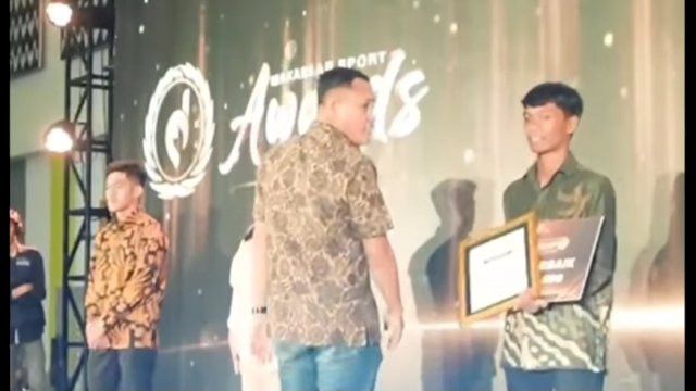 Ketua Koni Ahmad Susanto Hadiri Makassar Sport Awards Night 2023