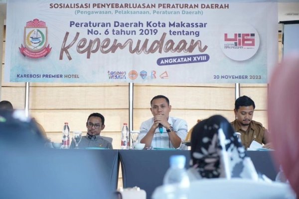 Didapuk Jadi Narasumber Sosper, Ahmad Susanto Bicara Optimalisasi Pemuda Pulau yang Produktif-Berkarya