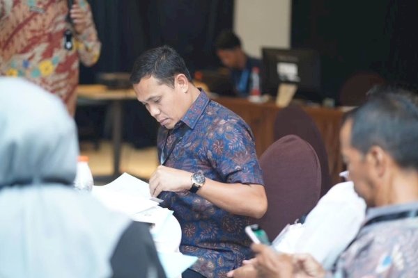 Ketua Umum Koni Makassar Turut Hadiri Capacity Building lingkup BUMD Se Kota Makassar