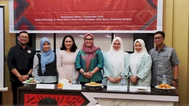 KPID Sulsel Gelar Literasi Penyiaran Sehat dengan Tema "Cerdas Memilih Siaran di Area Blank Spot" di kabupaten Barru 