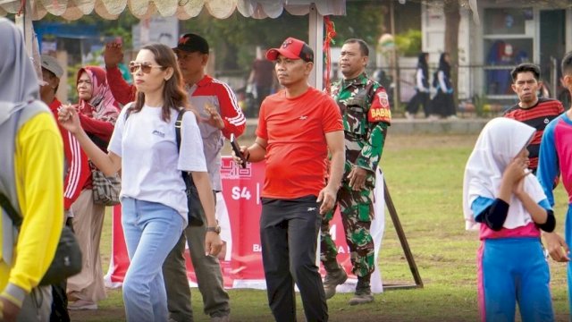 Tamalanrea Jadi Tuan Rumah Gelatan S4 Festival Olahraga Tradisional Makassar
