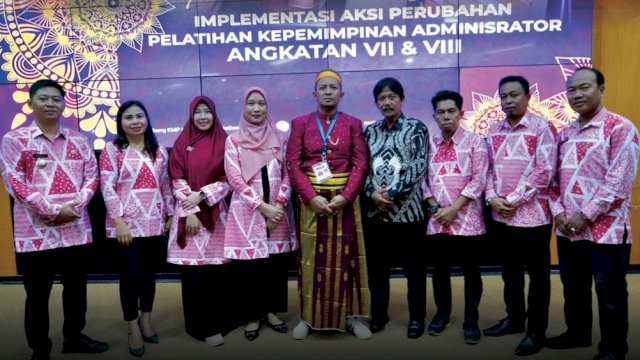 Sekcam Tamalanrea Iqbal Paparkan Aplikasi Patangkasata di Seminar Aksi Perubahan