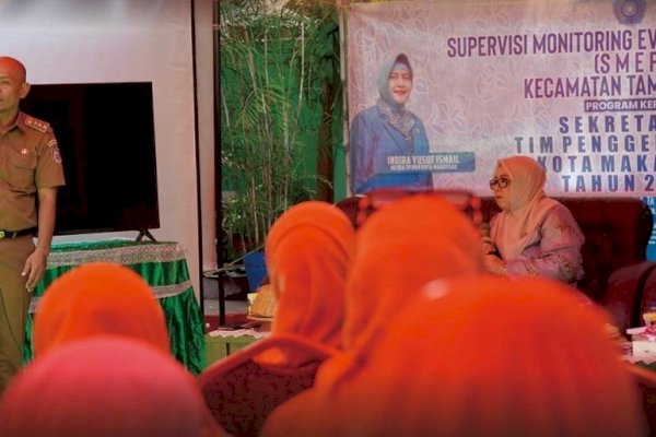 Andi Salman Bersama TP PKK Tamalanrea Terima Kunjungan Pengurus PKK Makassar