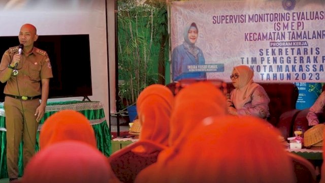 Andi Salman Bersama TP PKK Tamalanrea Terima Kunjungan Pengurus PKK Makassar