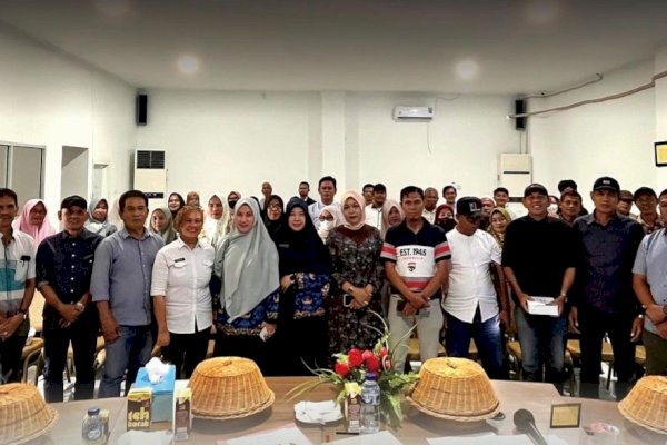 Pemerintah Kecamatan Tamalanrea Gelar Sosialisasi Aplikasi Sikolaki’