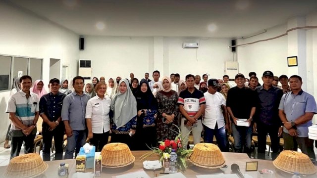 Pemerintah Kecamatan Tamalanrea Gelar Sosialisasi Aplikasi Sikolaki’