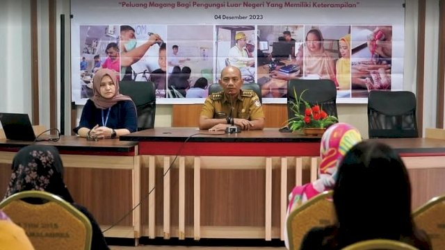 Andi Salman Hadiri-Buka Diskusi Bareng Pelaku UMKM di Tamlanrea