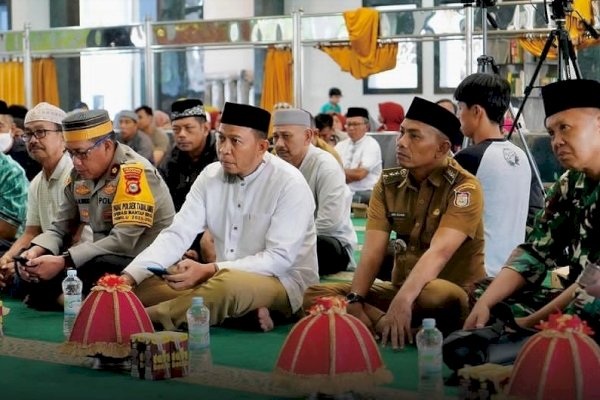 Tripika Kecamatan Tamalanrea Kompak Hadiri Tabligh Akbar