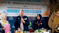 Camat Tamalanrea Turut Hadiri Pembukaan Survey Re-Akreditasi Puskesma Kapasa