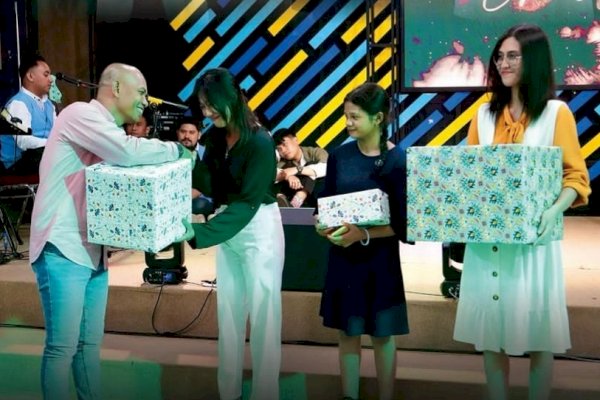 Camat Andi Salman Hadiri Perayaan Natal Oikoumene Gereja Bethel Indonesia