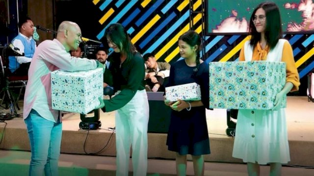 Camat Andi Salman Hadiri Perayaan Natal Oikoumene Gereja Bethel Indonesia