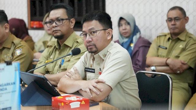 Fuad Arfandi Jelaskan Target PAD Saat Hadiri Rapat Evaluasi Ranperda-Ranperkada APBD TA 2024