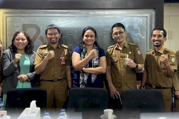 Bapenda Makassar Kembali Gelar Pertemuan dengang Asian Development Bank