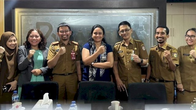 Bapenda Makassar Kembali Gelar Pertemuan dengang Asian Development Bank