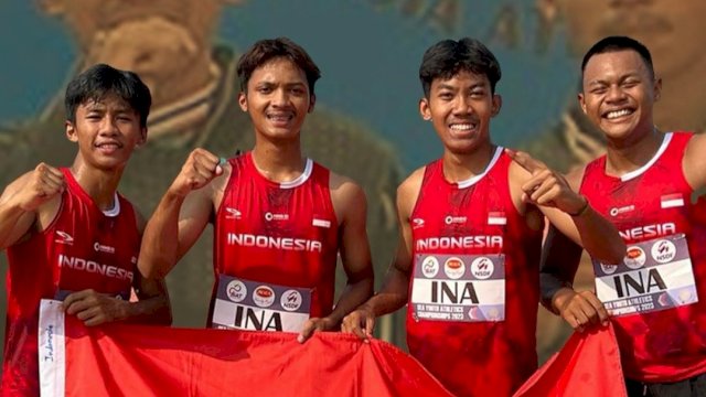 Salut, Atlet Makassar Ariel Haituddin Raih Prestasi Gemilan di Youth Atlethics Championship 2023 Bangkok