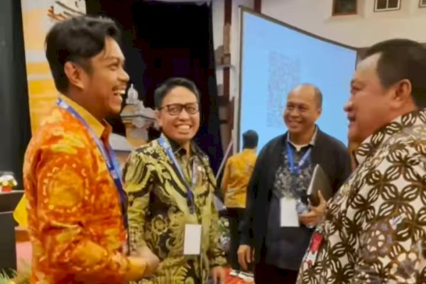 Kepala Bapenda Makassar Firman Pagarra Hadiri Rakornas Pendapatan di Bali