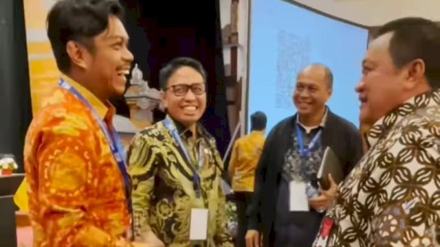 Kepala Bapenda Makassar Firman Pagarra Hadiri Rakornas Pendapatan di Bali