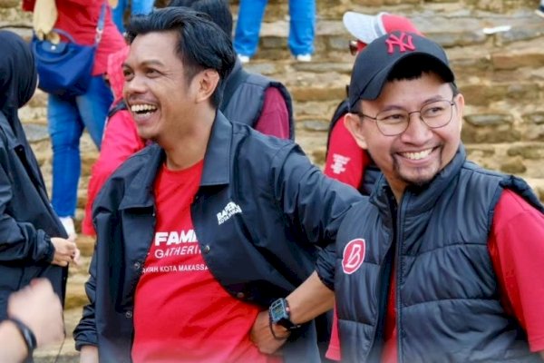 Jajaran Bapenda Turut Hadiri Family Gathering Lingkup Pemkot Makassar