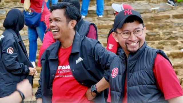 Jajaran Bapenda Turut Hadiri Family Gathering Lingkup Pemkot Makassar