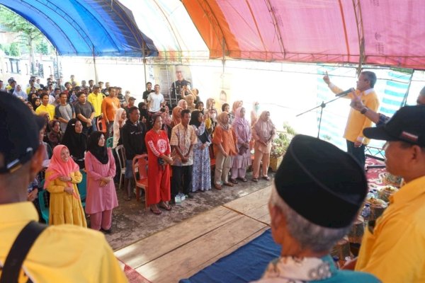 Masyarakat Bone Siap Menangkan Taufan Pawe ke Senayan