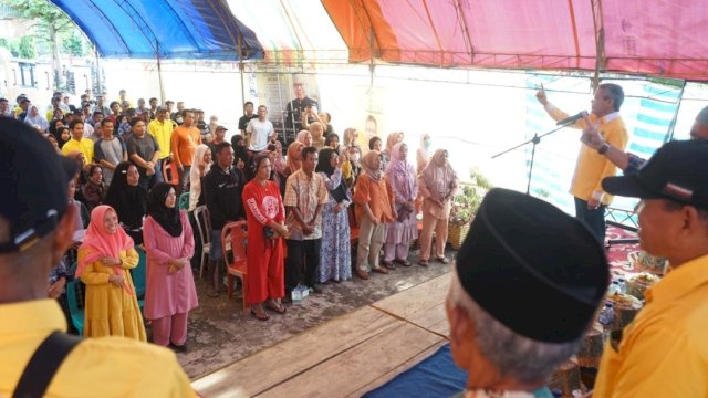 Masyarakat Bone Siap Menangkan Taufan Pawe ke Senayan