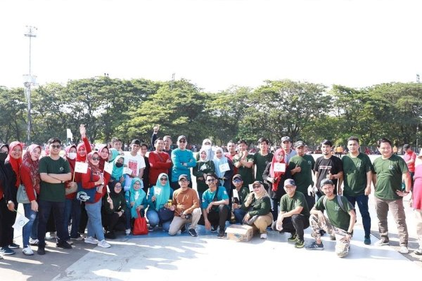 DPMPTSP Makassat Ikut Berpartisipasi di Porseni KORPRI ke-52