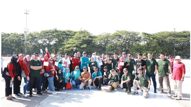 DPMPTSP Makassat Ikut Berpartisipasi di Porseni KORPRI ke-52