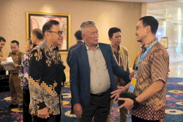 Kepala DPMPTSP Makassar Zulkifly Hadiri Bandung Investment Summit 2023