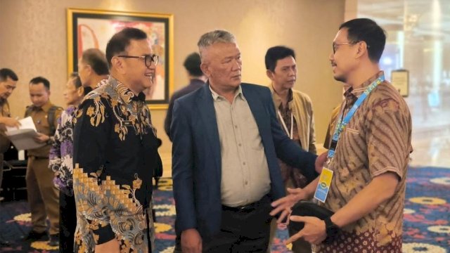 Kepala DPMPTSP Makassar Zulkifly Hadiri Bandung Investment Summit 2023