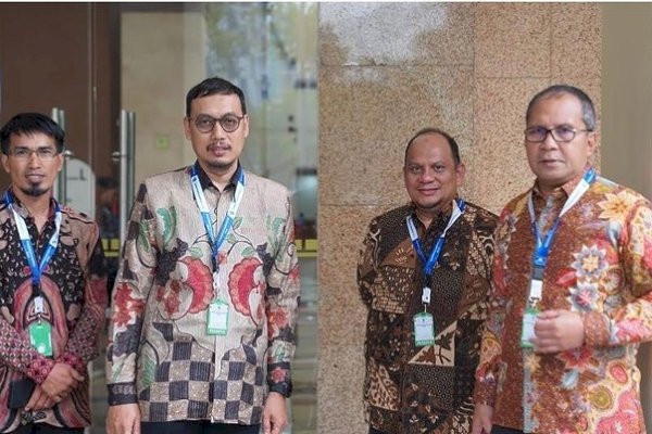 Kepala DPMPTSP Zulkifly Dampingi Wali KotaMakassar Hadir di Rakor Nasional Investasi 2023