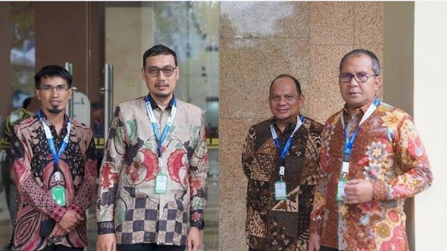 Kepala DPMPTSP Zulkifly Dampingi Wali KotaMakassar Hadir di Rakor Nasional Investasi 2023