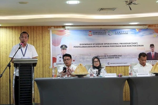 DPMPTSP Makassar Gelar Diseminasi SOP