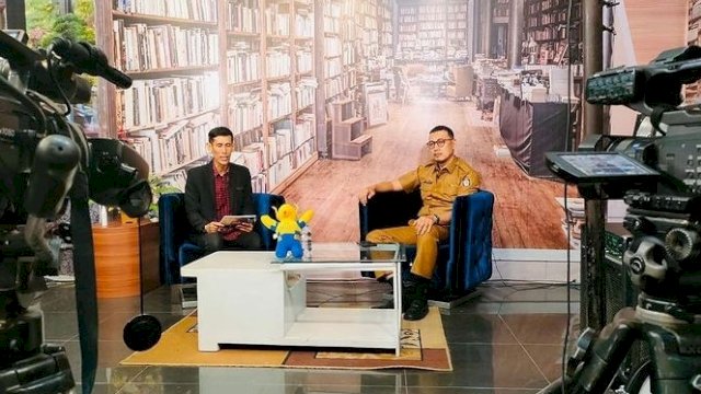 Kepala DPMPTSP Makassar A Zulkifly Hadiri Dialog Pembangunan Daerah Bahas Capaian Investasi