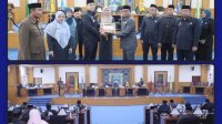 DPRD Gelar Rapat Paripurna, Pemkab Pangkep Raih Opini WTP 11 kali Berturut-turut