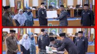 DPRD Pangkep Gelar Rapat Paripurna Tingkat II Persetujuan Bersama Tujuh Jenis Ranperda