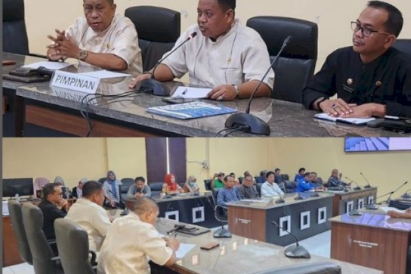 DPRD Pangkep Terima Penyampaian Aspirasi Serikat Pekerja Kimia Energi dan Pertambangan