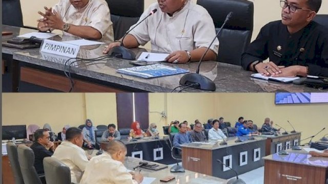 DPRD Pangkep Terima Penyampaian Aspirasi Serikat Pekerja Kimia Energi dan Pertambangan