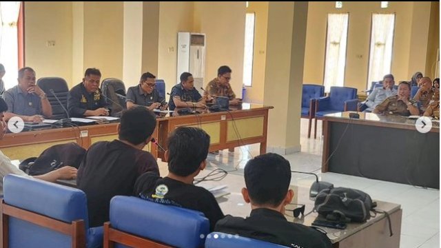 DPRD Pangkep Gelar RDP Terkait KIS yang Non Aktif