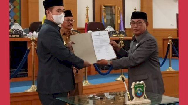 DPRD Pangkep Tuntaskan Tiga Agenda Rapat Paripurna