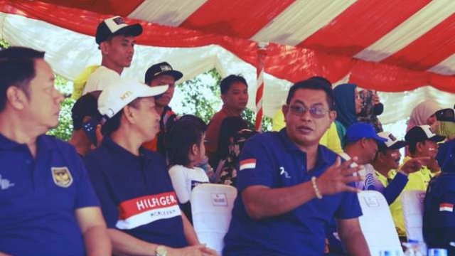 Ketua DPRD Haris Gani Apresiasi Pemkab Pangkep dan Masyarakat dalam Menyambut Hari Kemerdekaan Republik Indonesia