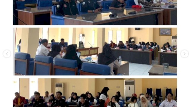 Komisi 1 DPRD pangkep Bersama MItra Gelar Rapat Kerja, Bahas soal Formasi Guru