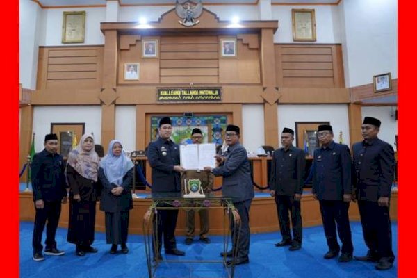 DPRD Pangkep Gelar Rapat Paripurna Persetujuan Bersama KUA PPAS Tahun 2024